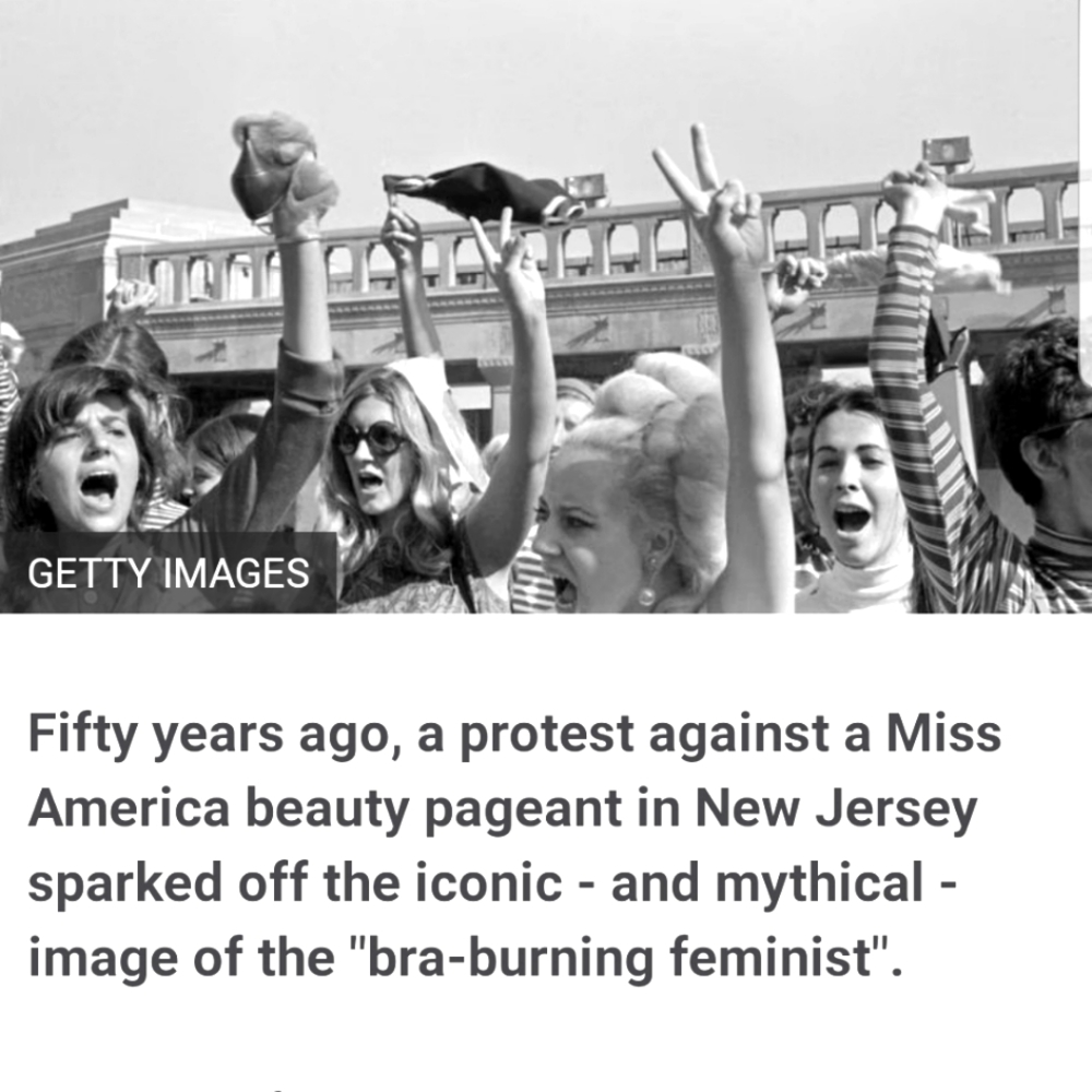 BRA BURNING.      BUNDLES SALE